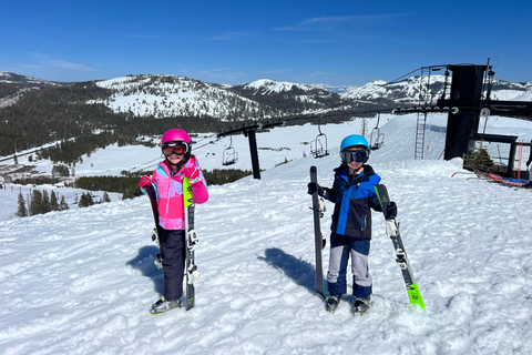 Prywatna wycieczka nad jezioro Tahoe z San FranciscoPrywatna wycieczka po jeziorze Tahoe