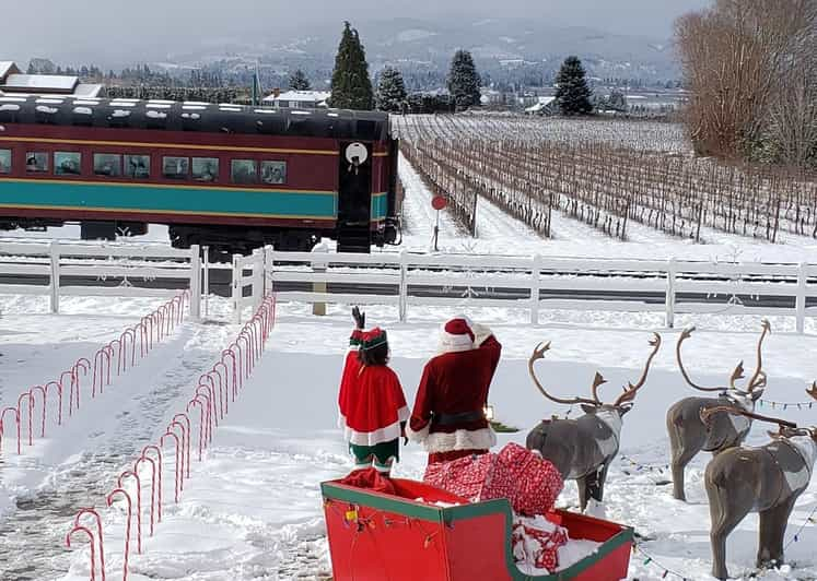 Hood River Christmas Train GetYourGuide