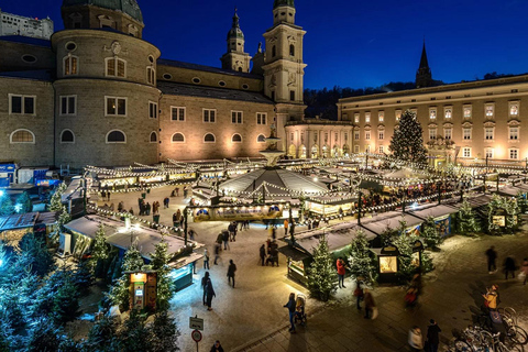 De Viena: Visita guiada de um dia a Hallstatt e SalzburgoVisita partilhada por defeito