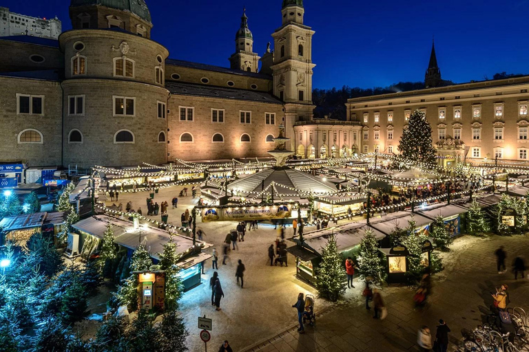 Da Vienna: Tour guidato di un giorno ad Hallstatt e SalisburgoTour privato