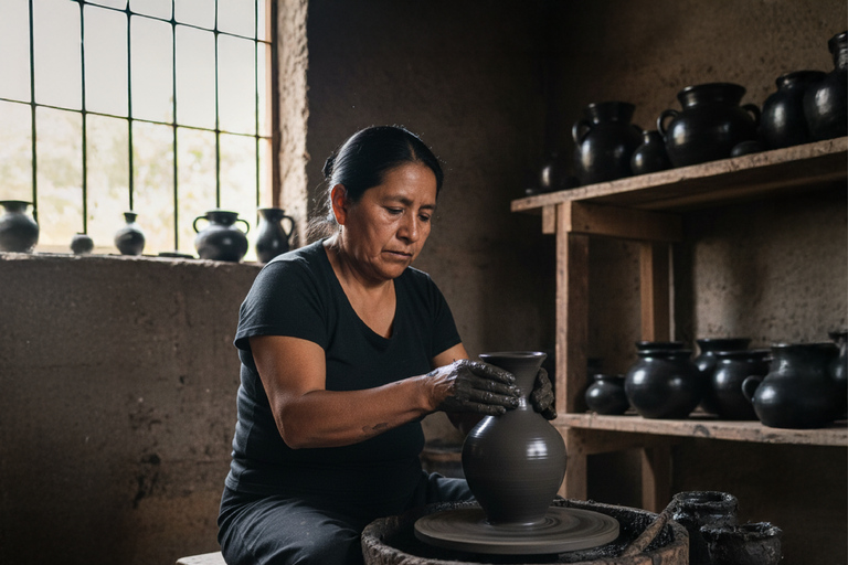 Tour Oaxaca Antigua: Monte Albán, Alebrijes & Artesanías Oaxaca Antigua: Full-Day Cultural Experience