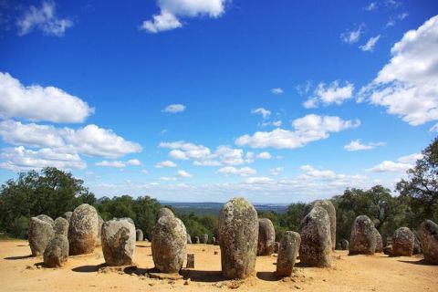 Vanuit Lissabon: dagexcursie naar Évora en de megalieten