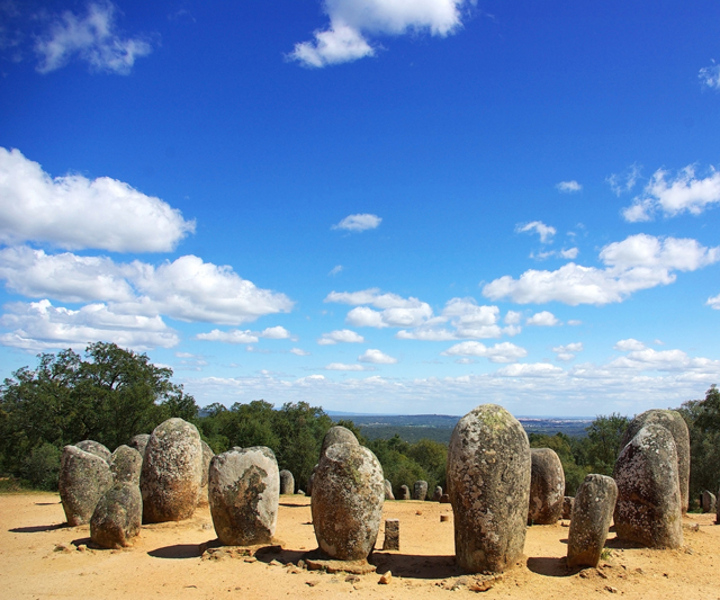 Évora and Megaliths Full-Day Tour from Lisbon