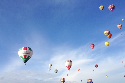 Mexiko-Stadt: Teotihuacán-Heißluftballonfahrt & Frühstück