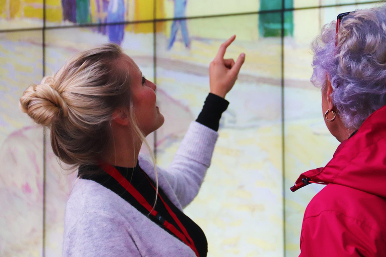Amsterdam: Van Gogh Museum Small Group Tour incl. Ticket