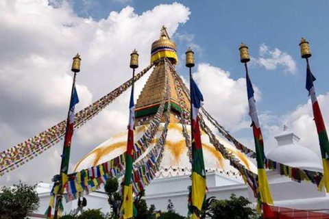 Kathmandu: 5 UNESCO Heritage Sites Guided Tour with Lunch