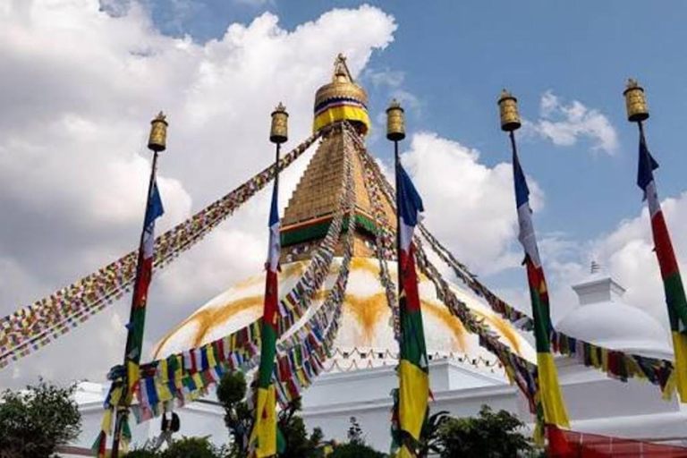 Kathmandu: 5 UNESCO Heritage Sites Guided Tour with Lunch