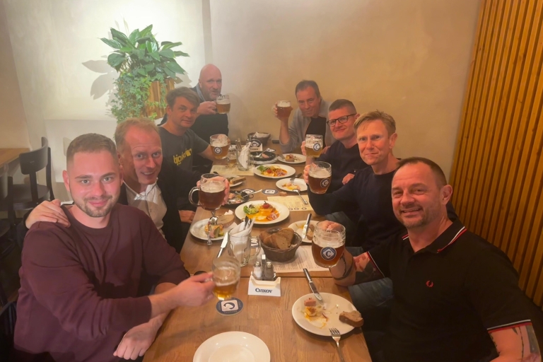 Prywatna wycieczka z degustacją piwa w Pradze