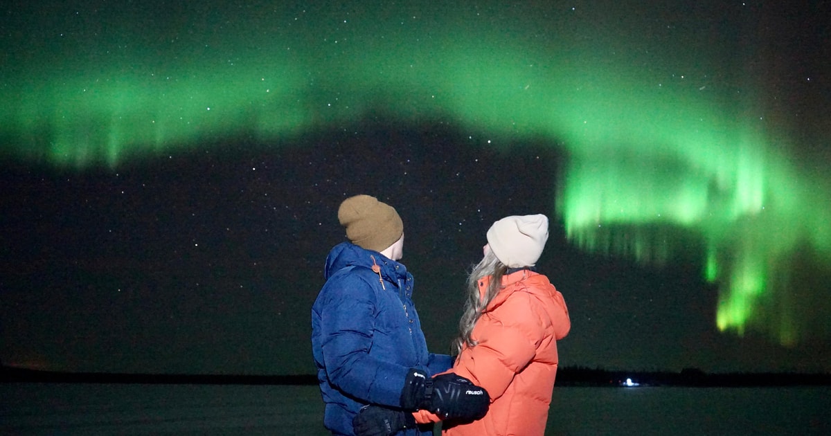 Desde Rovaniemi Excursi N A La Aurora Boreal Con Fotos Getyourguide