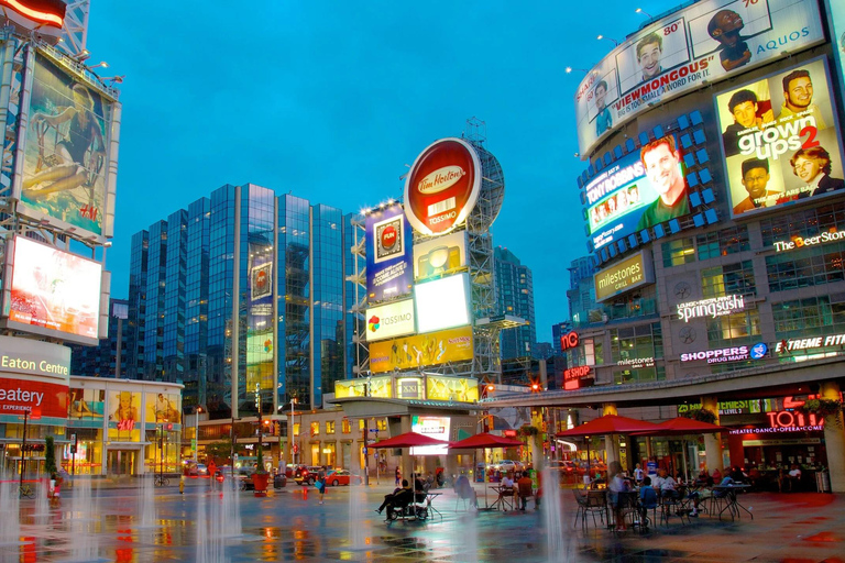 Toronto ICONIC Sightseeing Day Tour with Small Group Max 12 Tour Only