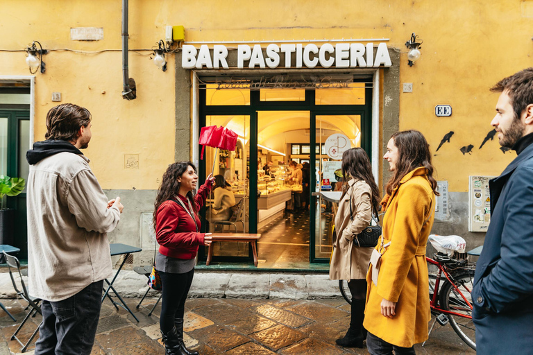 Florence: Walking Foodie Tour with All'Antico Vinaio