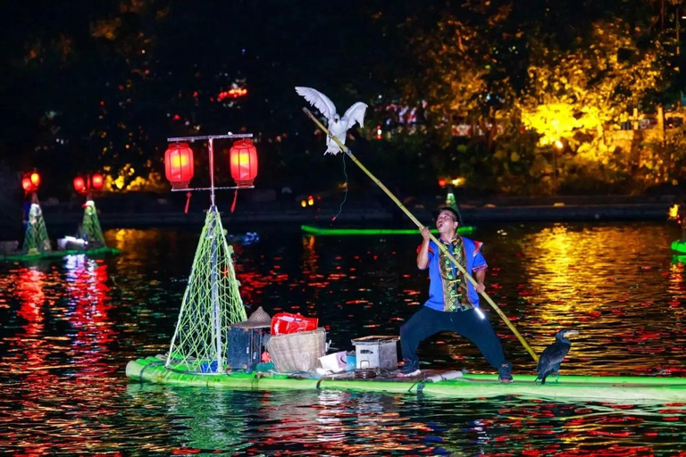 Guilin: Two Rivers & Four Lakes Night Cruise Entry Ticket