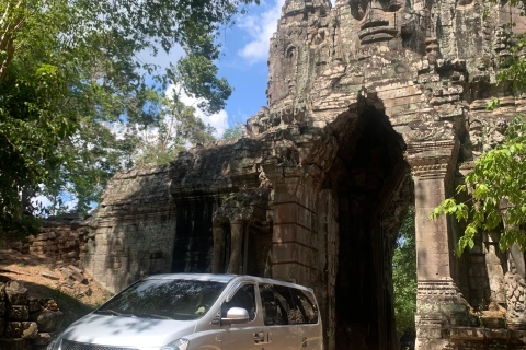 Eendaagse tour, Angkor Wat-kleine cirkelAngkor Wat kleine cirkel
