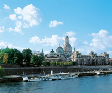 Dresden: Cruzeiro no rio Elba até Meissen