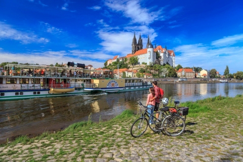 Dresden: Elbe River Cruise to Meissen One-Way Paddle Steamer Cruise from Dresden to Meissen