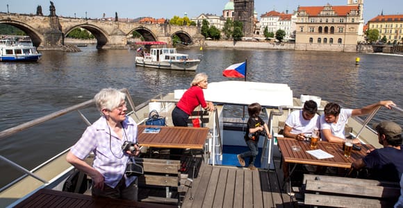 Prague Cruise: 1-Hour on the River Vltava