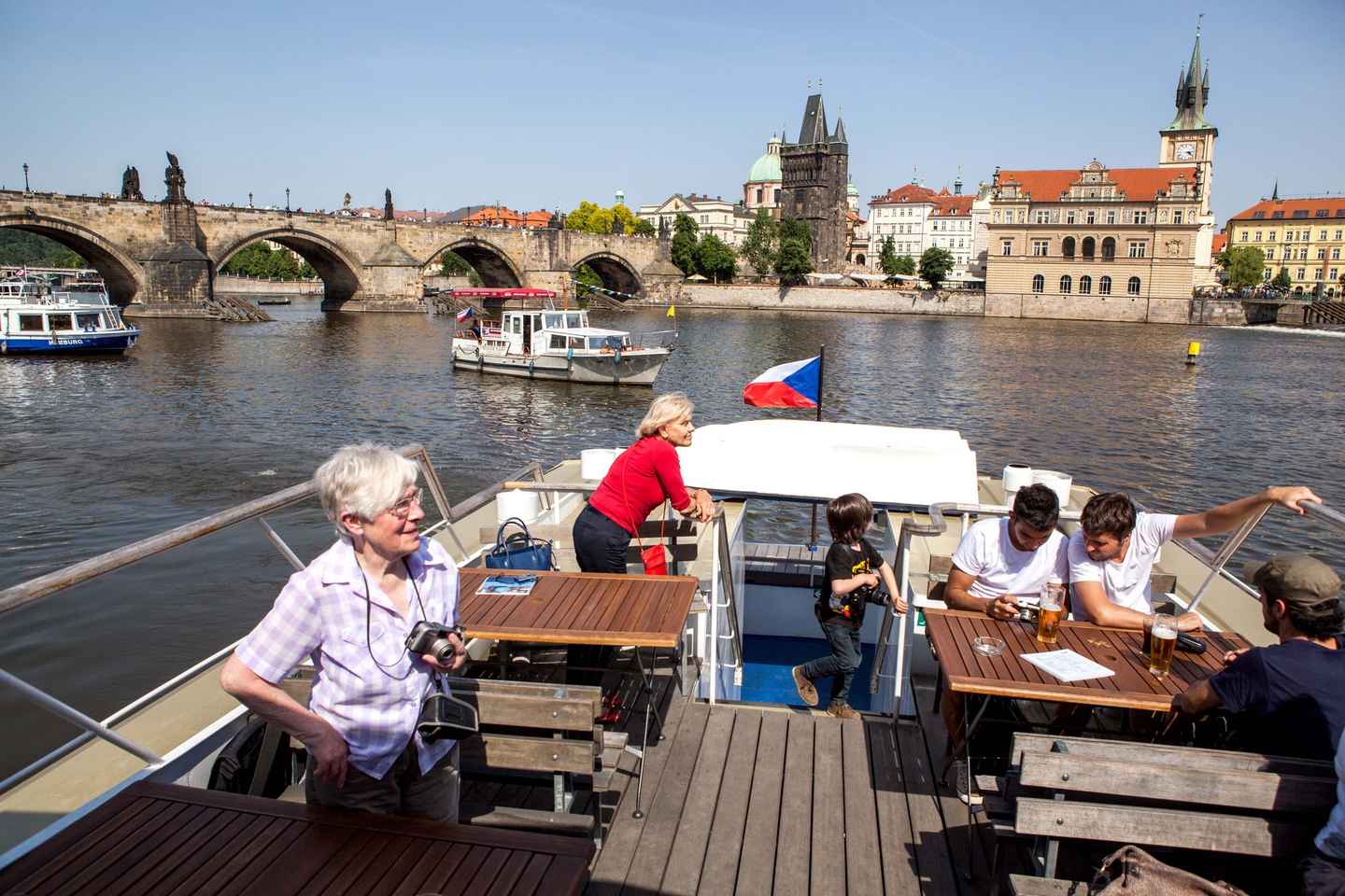 Prague Cruise: 1-Hour on the River Vltava
