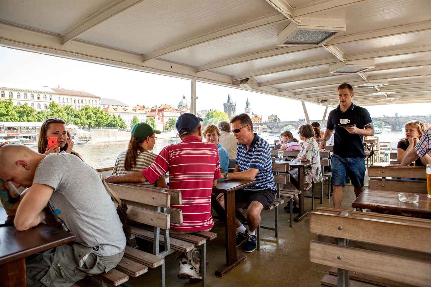 Croisière à Prague : 1 heure sur la Vltava