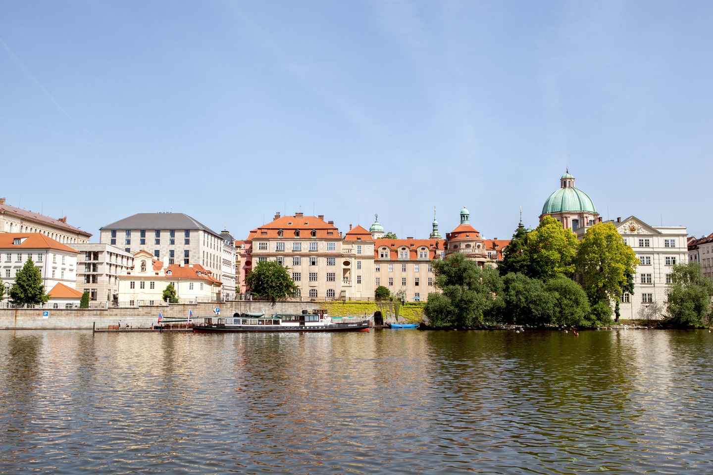 Croisière à Prague : 1 heure sur la Vltava