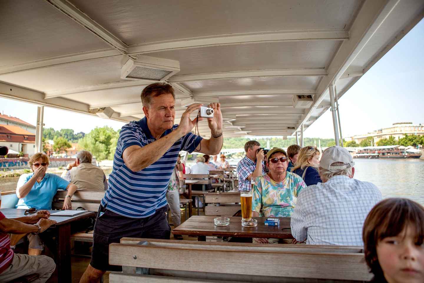 Croisière à Prague : 1 heure sur la Vltava