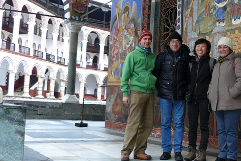 Z Sofii: Rila Monastery i Boyana Church Small Group TourKlasztor Rila i kościół Boyana z przewodnikiem