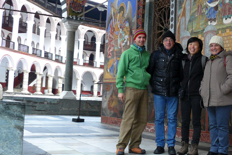 From Sofia: Rila Monastery & Boyana Church Small Group Tour Rila Monastery and Boyana Church Guided Tour