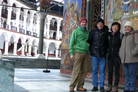 From Sofia: Rila Monastery & Boyana Church Small Group Tour