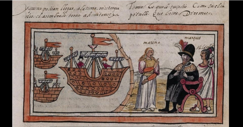 Heroínas y Villanas en la Fundación de la Nueva España - Hizvo