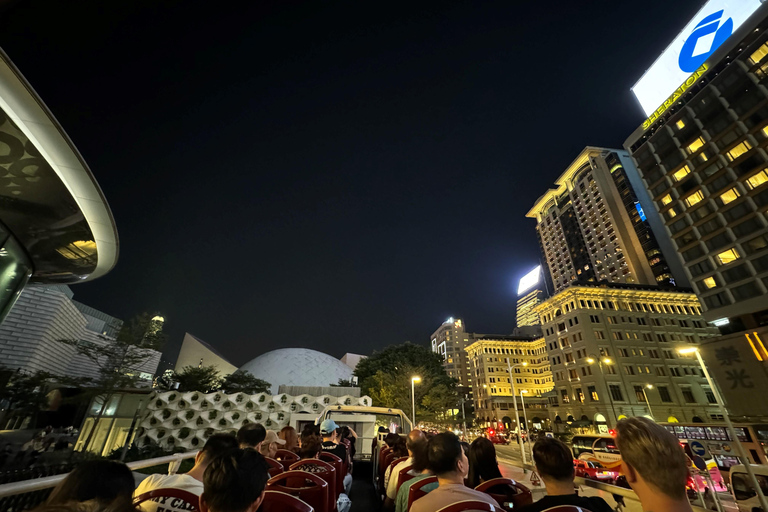 Hong Kong : Visite panoramique nocturne de Kowloon