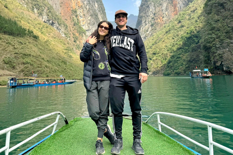 Hanoi: 4 días de viaje por Ha Giang en grupo pequeñoOpción 1: Conducir tú mismo