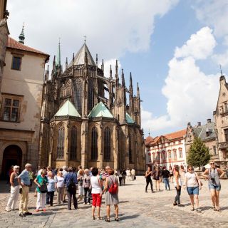 Prague : visite de la ville de 3 h avec relève de la garde