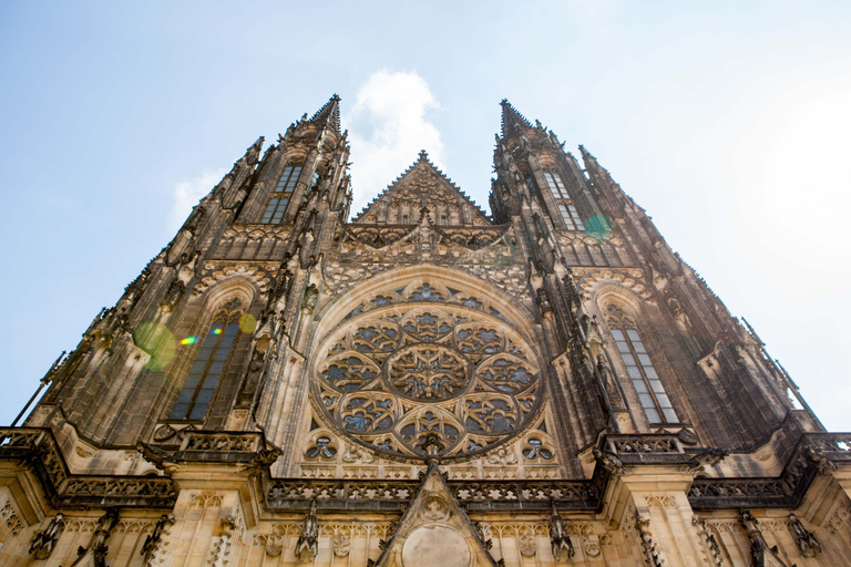 Prague : visite de la ville de 3 h avec relève de la garde