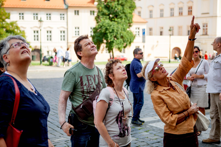 Prague : visite de la ville de 3 h avec relève de la garde