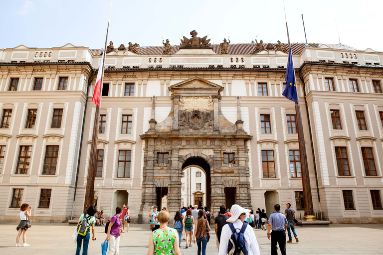 Tour de 3 horas por la ciudad de Praga con cambio de guardia