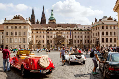 Praga: 3-godzinna wycieczka po mieście ze zmianą warty