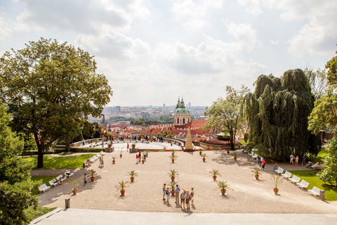 Tour de 3 horas por la ciudad de Praga con cambio de guardia