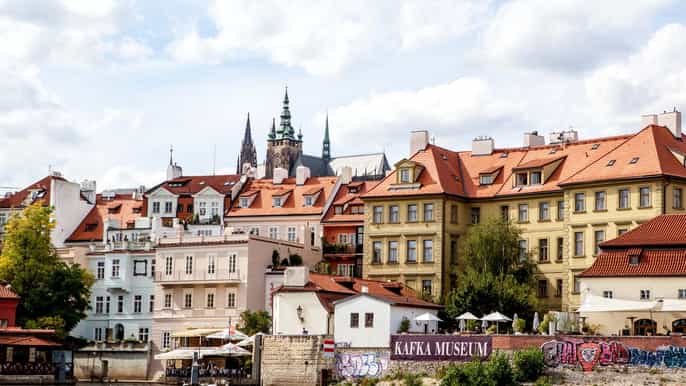 praga tour de 1 día con crucero y almuerzo