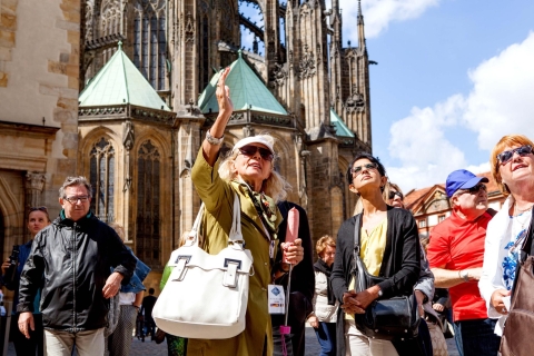 Praga: Tour de 1 día con crucero y almuerzo