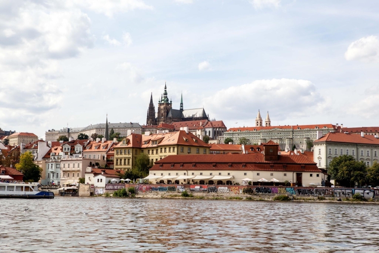 Praga: Tour de 1 día con crucero y almuerzo