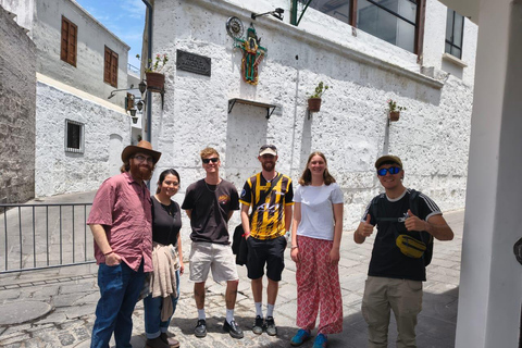 Arequipa Walking Tour: Historic Center. Arequipa Walking Tour: Historic Center