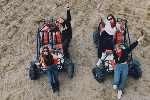 Side/ Belek: Buggy, Family Buggy & Zipline Combo w/ Transfer Shared (Double) Buggy Safari + Zipline