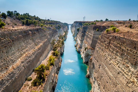 Ancient Corinth Saint Paul step & thermal spa tour