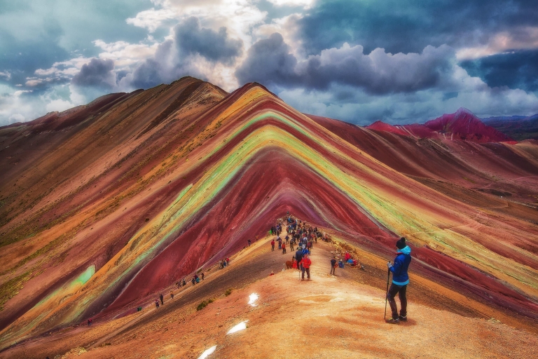 Cusco zum Regenbogenberg Ganzer Tag