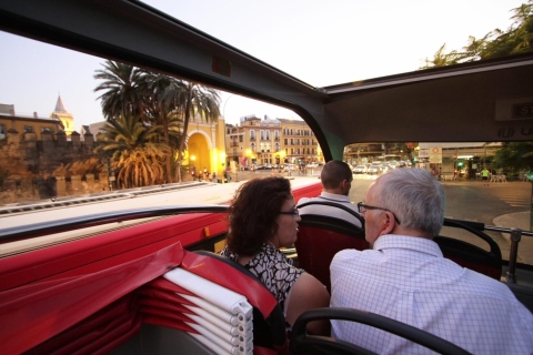 Seville: 24-Hour Hop-On Hop-Off Bus Ticket