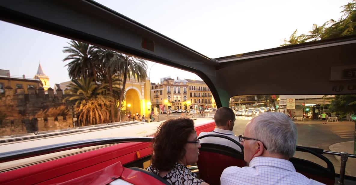 Seville: 24-Hour Hop-On Hop-Off Bus Ticket