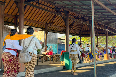 From Bali Kusamba: One-Way Speedboat Ticket to Nusa Penida From Nusa Penida: One-Way Speedboat Ticket to Bali Kusamba
