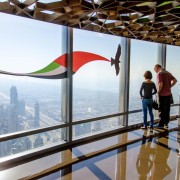 Dubai Burj Kahlifa liput & kierros: krs 124., 125. & 148.
