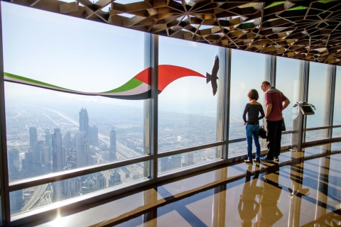 Burj Khalifa : billet pour les 124e, 125e et 148e étagesBurj Khalifa : billet et visite