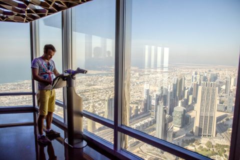Burj Khalifa: accesso ai piani 124°, 125° e 148°