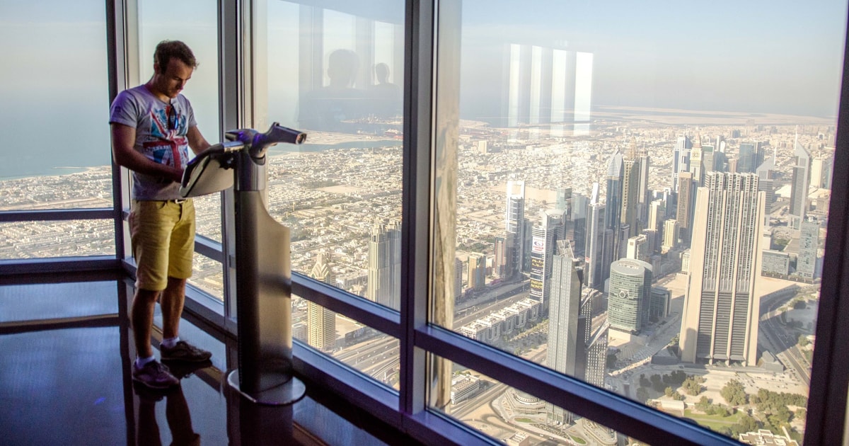 Burj Khalifa : billet pour les 124e, 125e et 148e étages | GetYourGuide